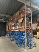 Industrial Pallet Racking, Approximately 330 Frames & 3000 Beams