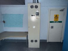 PFC Engineering Power Factor Unit With NOVAR 300 MODEL 304 Power Factor Controller