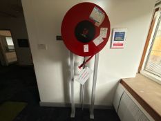 Chubb 25mm Fire Hose & Stand