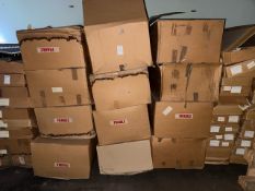 12 Boxes Of Siemens Parabolic Wedge Lights 1798mm x 299mm