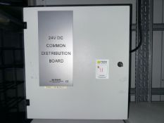 24V DC Common Distribution Board