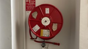 150ft 19mm Fire Hose Wall Mounted Reel - No Reserve