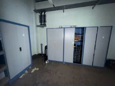 4 x Metal Storage Units