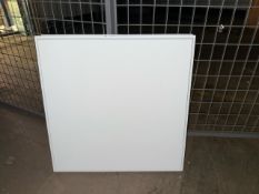 17 x Packs of 14qty Microblog Cortega c9110 GM WT Suspended Ceiling Tiles 600mmx600mmx15mm