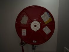 150ft 19mm Fire Hose Wall Mounted Reel