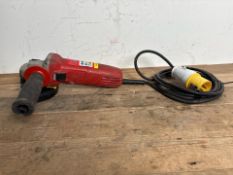 Milwaukee AGV10-125 Angle Grinder 110V 2.1KG