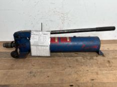 Hydraulic Hand Pump 2 Speed 2.3 LTR