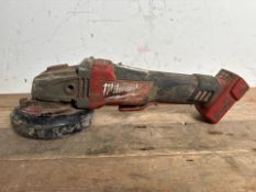 Milwaukee M18CAG115XPDB-502X 115MM Angle Grinder 18V 2.7KG