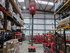 Skyjack SJ16 6.58m Mast Lift SWL 227kg Capacity