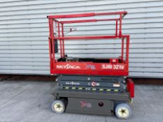 Skyjack SJ3219 5.8M Scissor Lift 227KG Capacity
