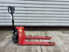 Pallet Truck Semi Electric SWL 1.8t Fork Size 1150x560mm
