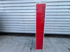 Armorgard PWS6 Powerstation 6 Door Charging Bank 240V 27KG