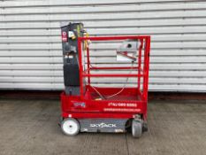 (16EVL) Skyjack SJ16 6.7M (22FT) W/H Electric Vertical Lift