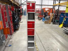 Armorgard PWS6 Powerstation 6 Door Charging Bank 240V 27KG