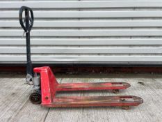 Pallet Truck STD 2.5 Tonne SWL 1150 X 540MM