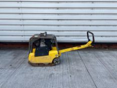 Wacker DPU2540H REV Plate Compactor 400mm Diesel 160kg
