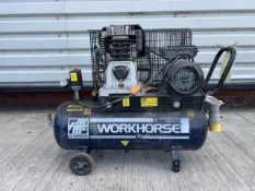 Fiac Workhorse Portable Air Compressor - Electric 14CFM
