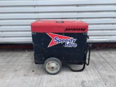 Pramac P6000S - P Super Silent Power Generator Diesel, 4283.91 Hours