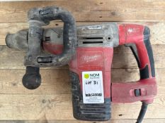 Milwaukee Kango 500S Breaking Hammer 110V 6.3.KG