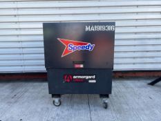 Armogard TBC4 Site Box - Large- 4' X 4' X 2'