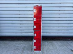 Armorgard PWS6 Powerstation 6 Door Charging Bank 240V 27KG