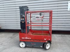 Skyjack SJ16 Vertical Mast Lift 6.58m SWL 227kg