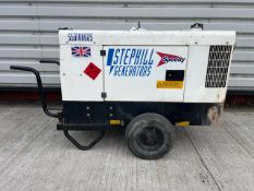 Stephill SSD10000S Generator Diesel Super Silenced - 10KVA