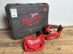 Milwaukee M18BP-402C 82MM Cordless Planer 18V 2.7KG
