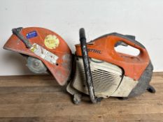 STIHL TS410 300MM CUT OFF SAW 2 STROKE 9.4KG