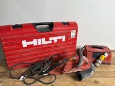 Hilti DG 150 Concrete Grinder 110V 4.1KG