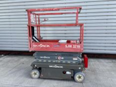 (19ES) Skyjack SJ3219 7.80M (25FT) W/H Electric Scissor