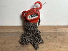 Tiger Chain Block Manual SWL 1T - 3m
