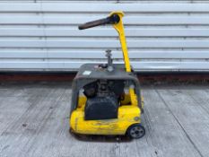 Wacker DPU2540H REV Plate Compactor 400mm Diesel 160kg