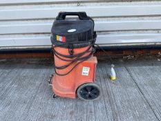 Numatic WVD900-2 Twin Motor-Wet & Dry VAC Cleaner-110V-RED