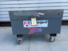 Armorgard TB2 Site Box 1150x615x640mm 80kg