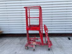 Quick Step 200 Push Work Platform 1.96m SWL 150kg (1 MAN)
