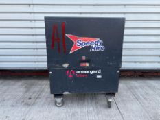 Armograd TBC4 Secure Storage Box 120cm x175cm x 590cm 127kg