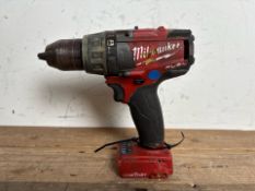 Milwaukee M18ONEPD Heavy Duty Cordless Hammer Drill