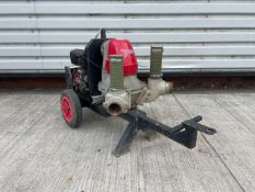 Hilta Drysite D5 Diaphram Pump Diesel