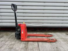 LIFTEK DriverTruk Pallet Truck Semi Electric SWL 1.8t 1150x560mm