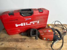 Hilti TE 1000-AVR Demolition Hammer Drill 110V 12.5kg