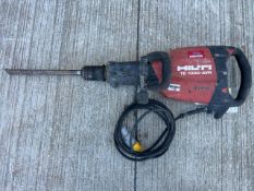 Hilti TE 1000-AVR Demolition Hammer Drill 110V 12.5kg