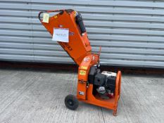 Timberwolf 13/75G 75MM Chipper Petrol 188KG