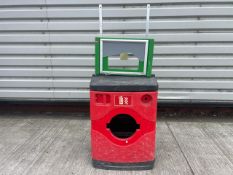 Howler SPSHR01 Mobile Fire Point Trolley