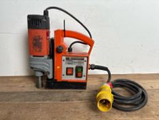 Alfrauk Piccolo Magnetic Drill & Stand - 30MM