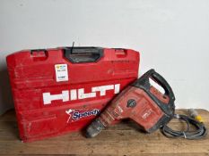 HILTI TE 70 AVR SDS MAX Rotary Hammer Drill 110V 10kg