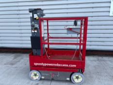 Skyjack SJ12 3.65M Mast Lift 227KG Capacity