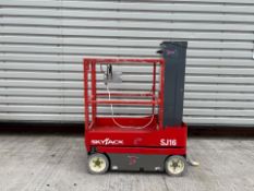 Skyjack SJ16 6.58m Mast Lift SWL 227kg Capacity