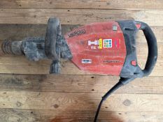 Hilti TE 1000-AVR Demolition Hammer Drill 110V 12.5kg