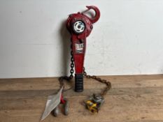 Lever Hoist SWL 1.5T - 1.5M
